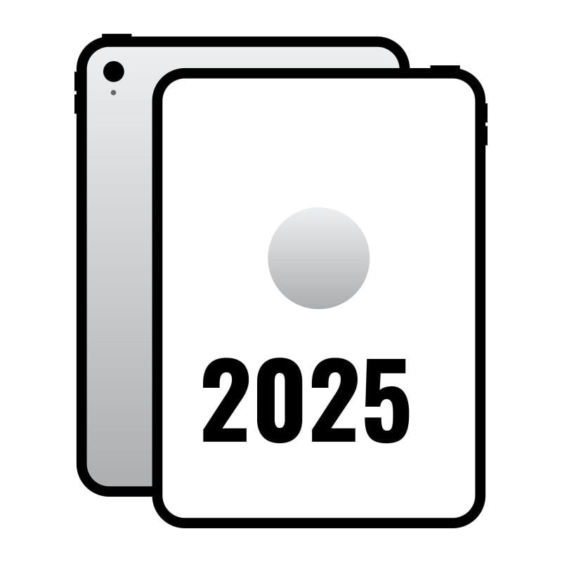 Apple ipad 2025 11th wifi/ a16 bionic/ 256gb/ plata