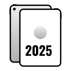 Apple ipad  2025 11th wifi cell/ 5g/ a16 bionic/ 128gb/ plata