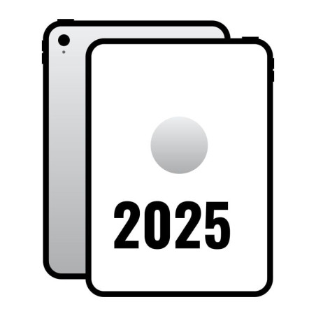 Apple ipad  2025 11th wifi cell/ 5g/ a16 bionic/ 128gb/ plata