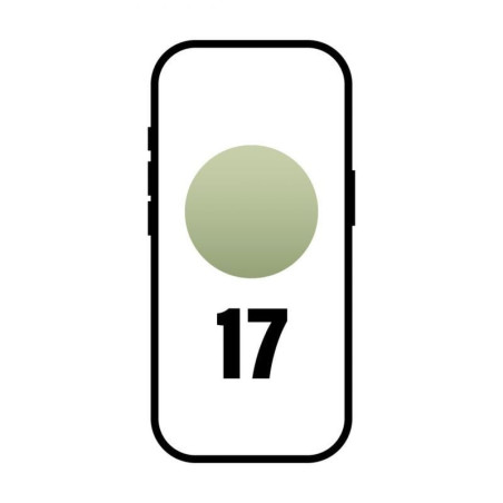Smartphone apple iphone 17 256gb/ 6.3'/ 5g/ verde salvia