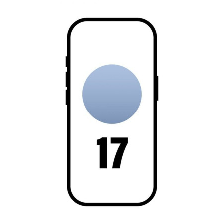 Smartphone apple iphone 17 512gb/ 6.3'/ 5g/ azul neblina