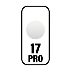 Smartphone apple iphone 17 pro 512gb/ 6.3'/ 5g/ plata