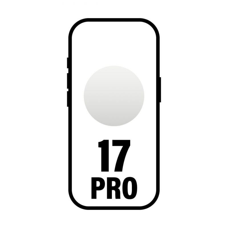 Smartphone apple iphone 17 pro 512gb/ 6.3'/ 5g/ plata