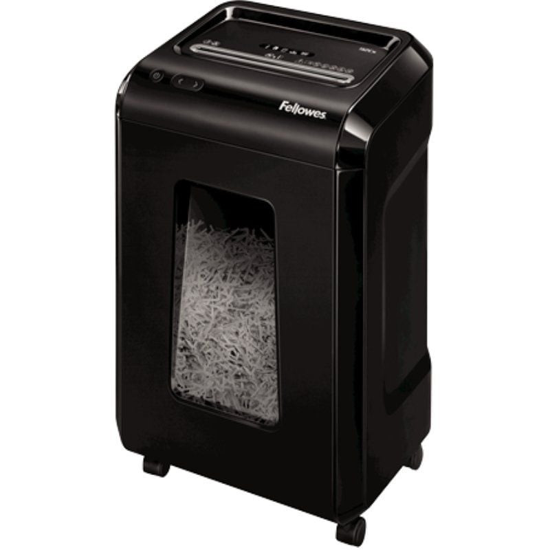 Destructora fellowes 92cs/ corte en partículas de 4 x 38mm/ negra