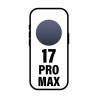 Smartphone apple iphone 17 pro max 512gb/ 6.9'/ 5g/ azul oscuro