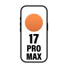 Smartphone apple iphone 17 pro max 1tb/ 6.9'/ 5g/ naranja cósmico