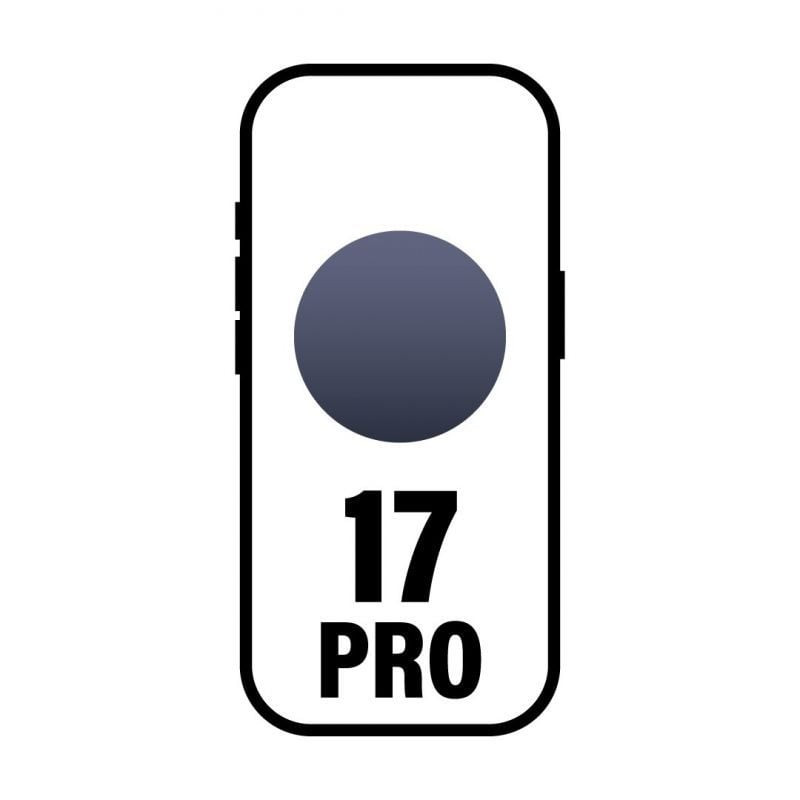 Smartphone apple iphone 17 pro 1tb/ 6.3'/ 5g/ azul oscuro