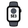 Apple watch se3/ gps/ 40mm/ caja de aluminio medianoche/ correa deportiva negra s/m