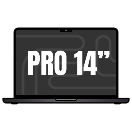 Apple macbook pro 14'/ m5 10-core cpu/ 16gb/ 1tb ssd/ 10-core gpu/ negro espacial