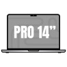 Apple macbook pro 14'/ m5 10-core cpu/ 16gb/ 1tb ssd/ 10-core gpu/ plata