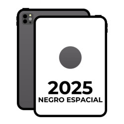 Apple ipad pro 13' 2025 7th wifi/ m5/ 512gb/ negro espacial
