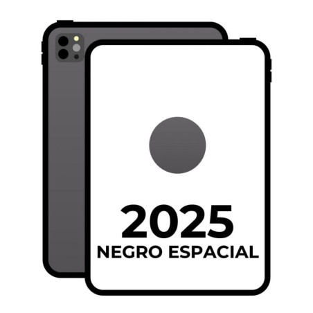 Apple ipad pro 13' 2025 7th wifi cell/ 5g/ m5/ 256gb/ negro espacial