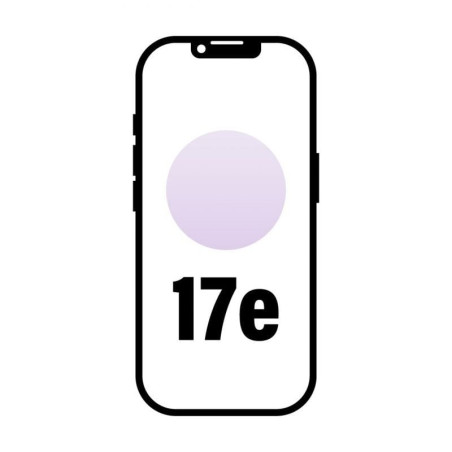 Smartphone apple iphone 17e 512gb/ 6.1'/ 5g/ rosa palo