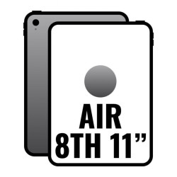 Apple ipad air 11' 8th wi-fi cell/ 5g/ m4/ 128gb/ gris espacial