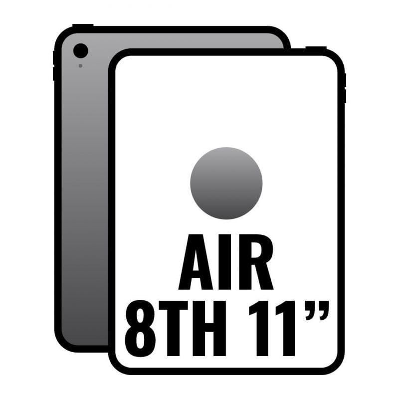 Apple ipad air 11' 8th wi-fi cell/ 5g/ m4/ 128gb/ gris espacial