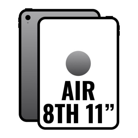 Apple ipad air 11' 8th wi-fi cell/ 5g/ m4/ 128gb/ gris espacial