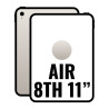 Apple ipad air 11' 8th wi-fi/ m4/ 512gb/ blanco estrella