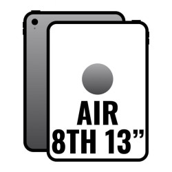 Apple ipad air 13' 8th wi-fi/ m4/ 256gb/ gris espacial