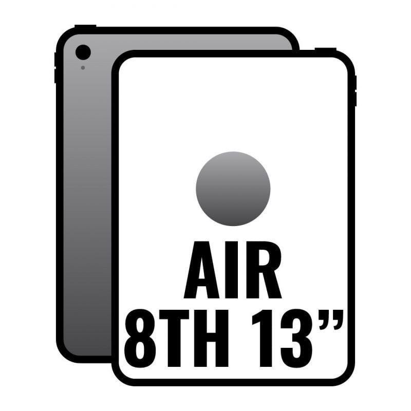 Apple ipad air 13' 8th wi-fi/ m4/ 256gb/ gris espacial
