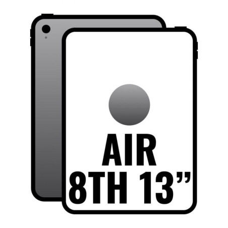 Apple ipad air 13' 8th wi-fi/ m4/ 1tb/ gris espacial