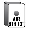 Apple ipad air 13' 8th wi-fi/ m4/ 1tb/ gris espacial