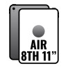 Apple ipad air 11' 8th wi-fi cell/ 5g/ m4/ 256gb/ gris espacial