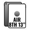 Apple ipad air 13' 8th wi-fi cell/ 5g/ m4/ 512gb/ gris espacial