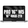 Apple macbook pro 16'/ m5 max 18-core cpu/ 48gb/ 2tb ssd/ 40-core gpu/ plata