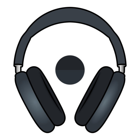 Auriculares bluetooth apple airpods max 2 usb-c/ medianoche