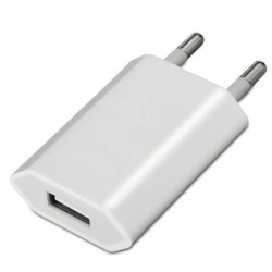 Cargador de pared aisens a110-0063/ 1xusb/ 5w