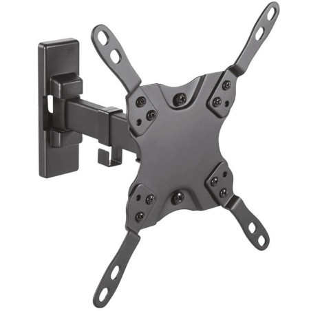 Soporte de pared extensible/ giratorio/ inclinable/ nivelable aisens wt42tsle-009 para tv de 13-42'/ hasta 20kg