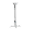 Soporte de techo/ pared para proyector aisens cwp01tse-049/ inclinable/ extensible/ hasta 20kg