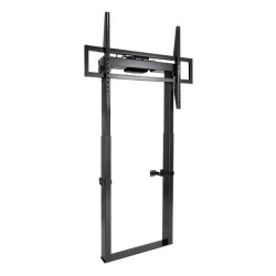 Soporte de suelo y pared motorizado tooq fsm01-b para tv 55-100'/ hasta 120kg
