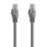 Cable de red rj45 utp aisens a145-0326 cat.6a/ 1m/ gris