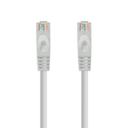 Cable de red rj45 utp nanocable 10.20.1803 cat.6a/ 3m/ gris