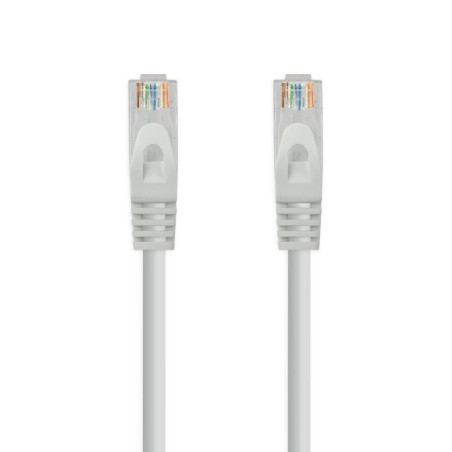 Cable de red rj45 utp nanocable 10.20.1803 cat.6a/ 3m/ gris
