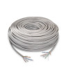 Bobina de cable rj45 utp aisens a135-0262 cat.6/ 305m/ gris