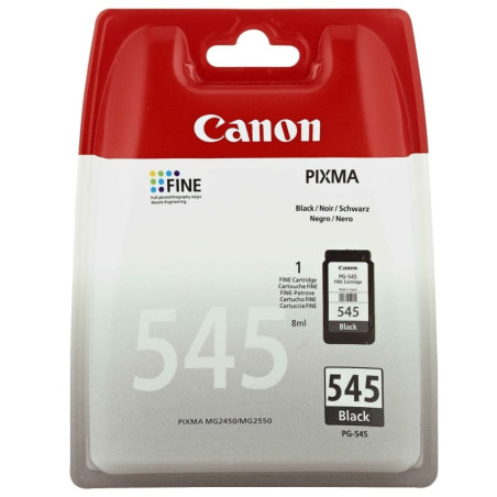 Cartucho de tinta original canon pg-545/ negro