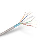 Bobina de cable rj45 ftp aisens a136-0281 cat.6/ 100m/ gris