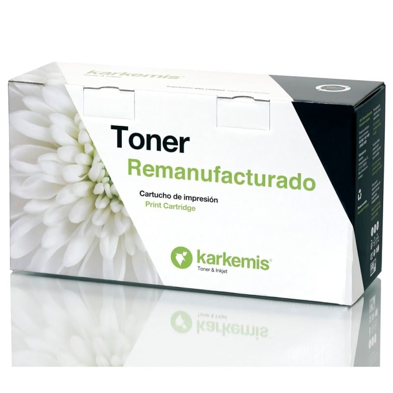 Tóner reciclado karkemis hp q2612a/ negro