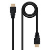 Cable hdmi 1.4 nanocable 10.15.1705/ hdmi macho - hdmi macho/ 5m/ negro