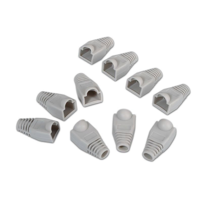 Funda protectora rj45 aisens a140-0306/ 10 uds