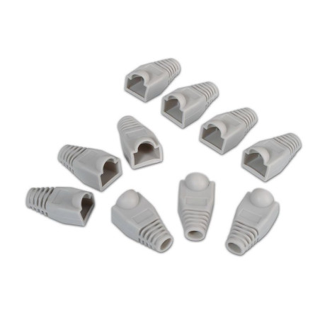 Funda protectora rj45 aisens a140-0306/ 10 uds