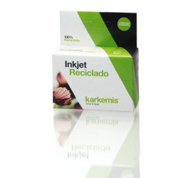Cartucho de tinta reciclado karkemis hp nº56/ negro