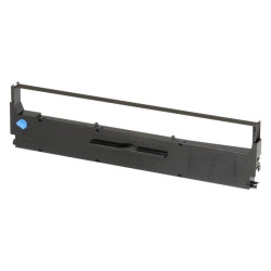 Cinta epson c12s015637/ negra