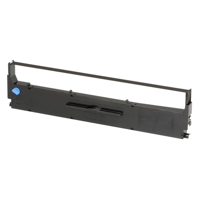 Cinta epson c12s015637/ negra