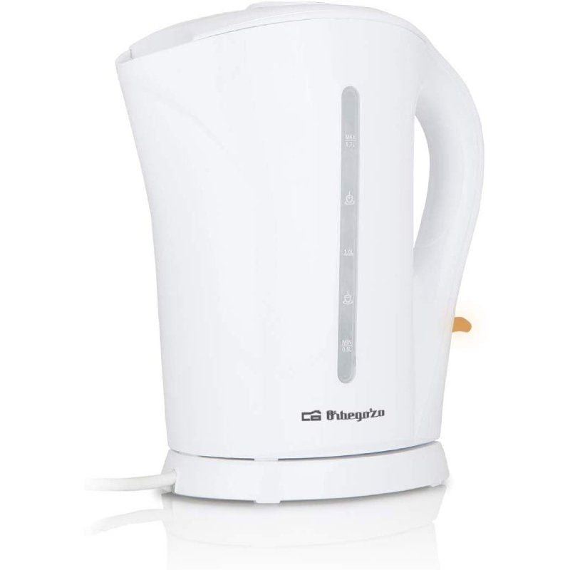 Hervidor de agua orbegozo kt 6003/ 2200w/ capacidad 1.7l