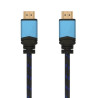 Cable hdmi 2.0 4k aisens a120-0360/ hdmi macho - hdmi macho/ 10m/ negro y azul