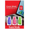 Pendrives 32gb sandisk cruzer blade/ usb 2.0/ pack 3
