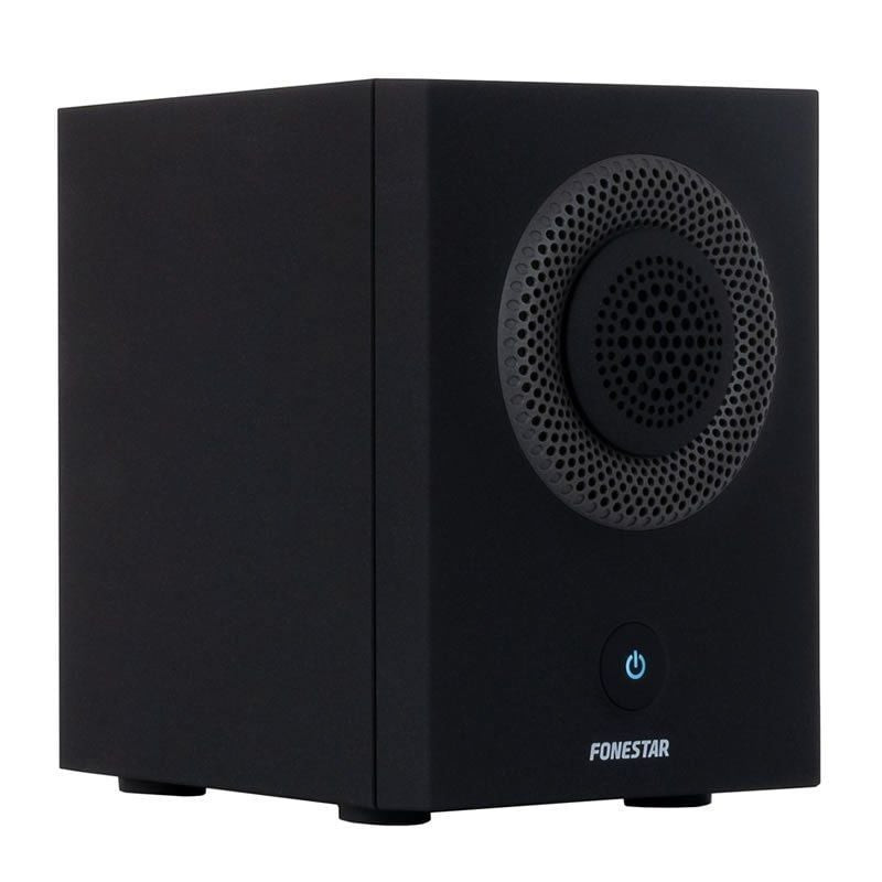 Altavoz con bluetooth fonestar dots-n/ 12w/ 1.0